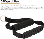 5-Way Hand-Grip for Bowflex、compatible with any BowFlex home gym equipped with power rods. - Image 2