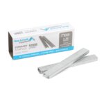 50,000 Staples - 1/4 Inch Length, 210 per Strip, Jam-Free Chisel Point, 10 Boxes of 5,000, Fits Standard Staplers - Image 2