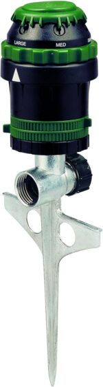6-Pack Orbit 58573N H2O-6 Gear Drive Sprinkler