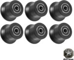6-Pack Rolling Seat Trolley Wheels, Sliding Bracket Rollers for Bowflex Sport - Compatible with Blaze, PR1000, Ultimate 2, Classic, Elite, Motivator 2, Conquest, Schwinn Comp, and Revolution - Image 2