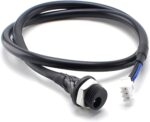 8003600 Elliptical Power Cord Replacement Part, Compatible with Bowflex Max Trainer M3, M8 Fitness Connector Input Cable - Replacement Power Plug Connector Cable