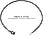 8003600 Elliptical Power Cord Replacement Part, Compatible with Bowflex Max Trainer M3, M8 Fitness Connector Input Cable - Replacement Power Plug Connector Cable - Image 2