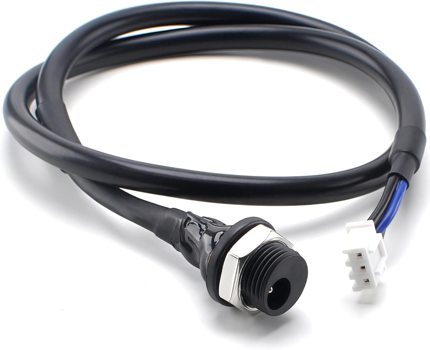 8003600-Elliptical-Power-Cord-Replacement-Part-Compatible-with-Bowflex-Max.jpg 8003600 Elliptical Power Cord Replacement Part, Compatible with Bowflex Max Trainer M3, M8 Fitness Connector Input Cable - Replacement Power Plug Connector Cable - Image 1