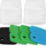 AQUANEAT Replacement Canister Filter Pads Compatible with Cascade 700/1000 CCF2UL/CCF3UL Generic Aquarium Floss Media