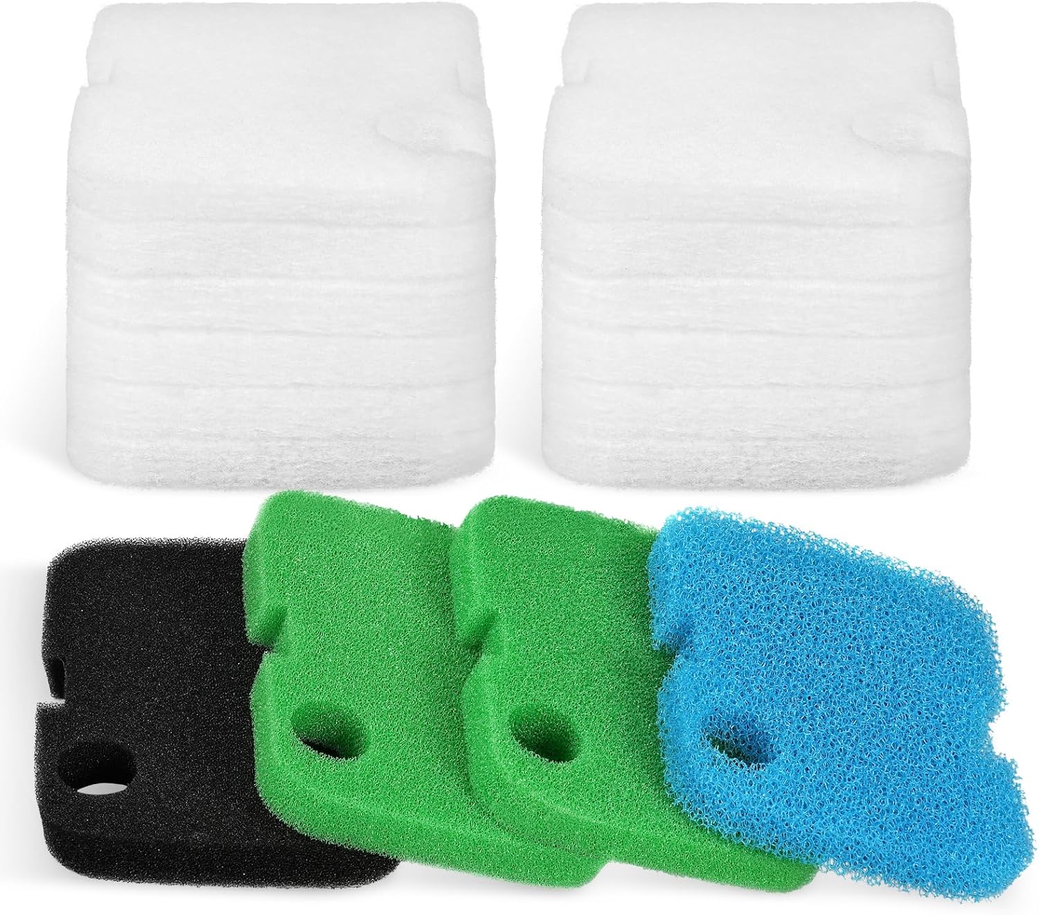 AQUANEAT-Replacement-Canister-Filter-Pads-Compatible-with-Cascade-7001000-CCF2ULCCF3UL.jpg AQUANEAT Replacement Canister Filter Pads Compatible with Cascade 700/1000 CCF2UL/CCF3UL Generic Aquarium Floss Media - Image 1