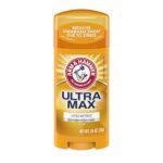 ARM & HAMMER ULTRAMAX Anti-Perspirant Deodorant Solid Unscented 2.60 oz (Pack of 2) - Image 2