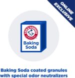 ARM & Hammer Ultra Last Clumping Cat Litter, Unscented, MultiCat, 18 Lbs | Clumping Formula, 99% Dust Free, Pet Friendly, Baking Soda Odor Control - Image 2