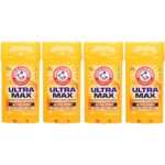 ARM & Hammer Ultramax Solid Antiperspirant Deodorant Active Sport 2.6 Oz (Pack of 4) - Image 2