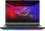 ASUS ROG Strix G16 (2025) Gaming Laptop, 16” ROG Nebula 16:10 2.5K 240Hz/3ms, NVIDIA® GeForce RTX™ 5070 Ti, Intel® Core™ Ultra 9 Processor 275HX, 32GB DDR5, 1TB SSD, Wi-Fi 7, Win11 Home, G615LR-AS96