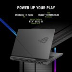 ASUS ROG Strix G16 (2025) Gaming Laptop, 16” ROG Nebula 16:10 2.5K 240Hz/3ms, NVIDIA® GeForce RTX™ 5070 Ti, AMD Ryzen™ 9 9955HX3D Processor, 32GB DDR5-5600, 1TB PCIe Gen 4 SSD, Wi-Fi 6E, Win 11 Home - Image 2