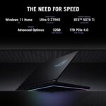 ASUS ROG Strix G16 (2025) Gaming Laptop, 16” ROG Nebula 16:10 2.5K 240Hz/3ms, NVIDIA® GeForce RTX™ 5070 Ti, Intel® Core™ Ultra 9 Processor 275HX, 32GB DDR5, 1TB SSD, Wi-Fi 7, Win11 Home, G615LR-AS96 - Image 2