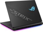 ASUS ROG Strix Scar 18 (2025) Gaming Laptop, 18” ROG Nebula HDR 16:10 2.5K 240Hz/3ms, NVIDIA GeForce RTX 5070 Ti, Intel Core Ultra 9 275HX, 32GB DDR5, 1TB PCIe SSD, Wi-Fi 7, Win 11 Pro, G835LR-XS96