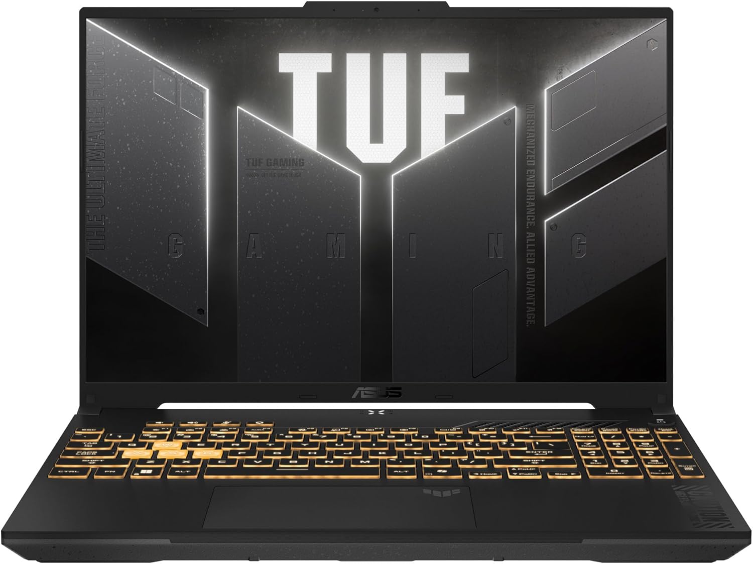 ASUS-TUF-Gaming-F16-2024-Gaming-Laptop-16-FHD-144Hz.jpg ASUS TUF Gaming F16 (2024) Gaming Laptop, 16” FHD+ 144Hz IPS-Level 16:10 Display, Intel® Core™ 5 210H Processor, NVIDIA® GeForce RTX™ 4050, 8GB DDR5, 512GB PCIe Gen4 SSD, Wi-Fi 6, Windows 11 Home - Image 1