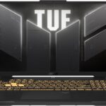 ASUS TUF Gaming F16 Gaming Laptop, 16” FHD+ 144Hz IPS-Level 16:10 Display, Intel® Core™ 5 210H, NVIDIA® GeForce RTX™ 4050, 16GB DDR5, 512GB PCIe Gen4 SSD, Wi-Fi 6, Win11 Home, FX607VU-SS53