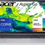 Acer Aspire Go 16in Laptop AG16-71PT-95LK i9-13900H 32GB RAM 1TB SSD | 16in WUXGA IPS touchscreen, WiFi 6, backlit keyboard, webcam, HDMI, USB-C, thin and light, Windows 11 Home design