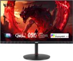 Acer Nitro 27" WQHD 2560 x 1440 PC Gaming IPS AMD FreeSync Premium | Up to 240Hz Refresh | Up to 0.5ms | DisplayHDR 400 | sRGB 99% | 1 x Display Port 1.4 & 2 x HDMI 2.1 | XV272U W2bmiiprx
