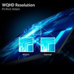 Acer Nitro 27" WQHD 2560 x 1440 PC Gaming IPS AMD FreeSync Premium | Up to 240Hz Refresh | Up to 0.5ms | DisplayHDR 400 | sRGB 99% | 1 x Display Port 1.4 & 2 x HDMI 2.1 | XV272U W2bmiiprx - Image 2