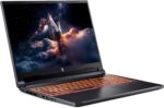 Acer Nitro V 16 AI Gaming Laptop, 16" WUXGA IPS 180Hz Display, AMD Ryzen AI 5 240, NVIDIA GeForce RTX 5050 8GB GDDR7 VRAM(Up to 440 AI Tops), 16GB RAM, 512GB, Backlit KB, Win11H, TWE Accessories - Image 2