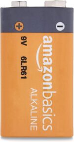 Amazon Basics 192-Count 9V Long-Lasting All-Purpose Alkaline Batteries for Smoke Detector, 5-Year Shelf Life (8 Packs of 24) - Image 2