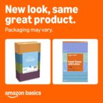 Amazon Basics Facial Tissue, 2-Ply, 640 Count (4 Packs of 160), (Packaging may vary) - Image 2