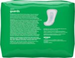 Amazon Basics Men's Incontinence Guards, Maximum Absorbency, Moisture-Wicking with Odor Protection, One Size Fits Most, 104 Count (2 Packs of 52) - Image 2