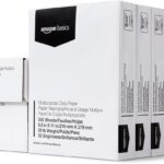 Amazon Basics Multipurpose Copy Printer Paper, 20 lb, 8.5 x 11 Inches, 8 Reams (4,000 Sheets), 92 Bright White, Great for Crisp Ink Printing