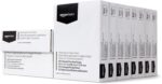 Amazon Basics Multipurpose Copy Printer Paper, 20 lb, 8.5 x 11 Inches, 8 Reams (4,000 Sheets), 92 Bright White, Great for Crisp Ink Printing