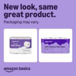 Amazon Basics Soft and Strong 2-Ply Toilet Paper, 6 Ultra Rolls = 24 Regular Rolls, Unscented, 340 Sheet (1 Pack of 6), Packaging May Vary - Image 2