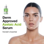 Anua Azelaic Acid 10 Hyaluron Redness Soothing Serum, Facial Serum for Blemish-Prone & Oily-Prone Skin, Lightweight & Hydrating Blemish Care, Hyaluronic Acid, Korean Skincare, 1.01 fl oz. - Image 2