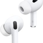 Apple AirPods Pro (2nd generation) with MagSafe Charging Case (USB-C) (Renewed)
