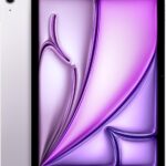 Apple iPad Air 11-inch (M2): Built for Apple Intelligence, Liquid Retina Display, 512GB, 12MP Front/Back Camera, Wi-Fi 6E, Touch ID, All-Day Battery Life — Purple