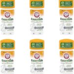 Arm & Hammer Essentials Solid Deodorant, Unscented,2.5 oz, 6 Count
