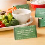Avery Printable Tent Cards with Sure Feed Technology, 2" x 3.5", White, 160 Blank Place Cards for Laser or Inkjet Printers (5302) - Image 2