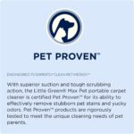 BISSELL® Little Green® Max Pet Portable Carpet and Upholstery Deep Cleaner, Car/Auto Detailer, with Self-Cleaning Tough Stain Tool and Pet Hair Removal Tool (3860) - Image 2