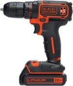 BLACK+DECKER 20V MAX Cordless Drill/Driver Kit with ‎Battery, Charger, and Double Ended Bit (BDCDD120C) - Image 2