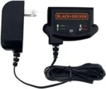 BLACK+DECKER 20V MAX Lithium Battery Charger, Compatible with 12V and 20V Battery, Battery Sold Separately (LCS1620B) - Image 2