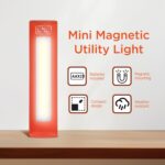 BLACK+DECKER LED Work Light, 300 Lumens AA Battery-Powered Utility Light, 3 Brightness Levels & SOS Mode, 2 Magnet Mounts, Pocket Clip, Compact Lightweight & Portable, Weather Resistant, 10 Hour Power - Image 2