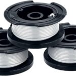BLACK+DECKER Weed Eater String, Genuine OEM Authentic Trimmer Line, 3-Pack, 30-Feet of Replacement Spool, 0.065-Inch Diameter (AF1003ZP)