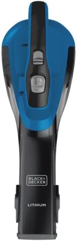 BLACK+DECKER dustbuster AdvancedClean Cordless Handheld Vacuum, Home and Car Vacuum (HLVA315J22) - Image 2