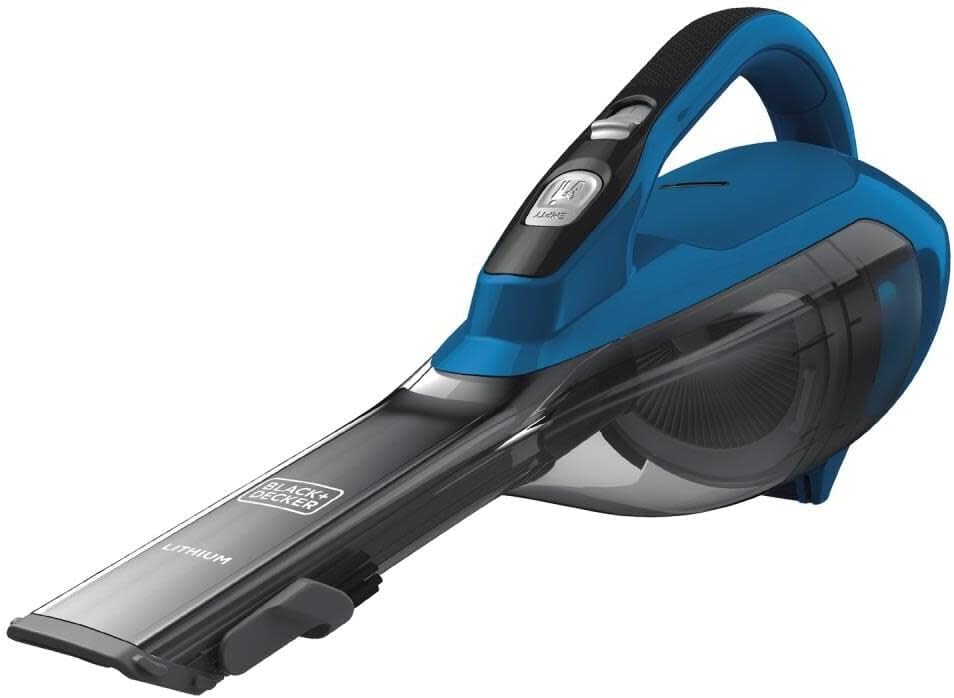 BLACKDECKER-dustbuster-AdvancedClean-Cordless-Handheld-Vacuum-Home-and-Car-Vacuum.jpg BLACK+DECKER dustbuster AdvancedClean Cordless Handheld Vacuum, Home and Car Vacuum (HLVA315J22) - Image 1