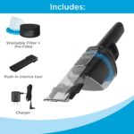 BLACK+DECKER dustbuster Blast Cordless Handheld Vacuum, Home and Car Vacuum (HNVD220J00) - Image 2