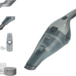 BLACK+DECKER dustbuster Handheld Vacuum, 8V Cordless, Hand Vacuum for Quick Cleanup with Crevice Tool and Washable Filter (HNVC220BCZ01)