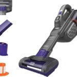 BLACK+DECKER dustbuster furbuster Pet Hair Vacuum with Motorized Pet Hair Brush, Handheld Vacuum Cordless for Home and Car, Rechargeable, Portable, Powerful Suction, AdvancedClean (HHVK515JP07)