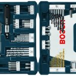BOSCH MS4091 91-Piece Drilling and Driving Mixed Set with Included Case for Applications in Wood, Metal, Masonry