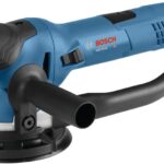 BOSCH Orbital Sander, GET75-6N Electric Orbital Sander, Polisher - 7.5 Amp, Corded, 6 Inch Disc Size - Dual-Mode: Random Orbit & Turbo for Floor Sanding
