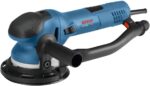 BOSCH Orbital Sander, GET75-6N Electric Orbital Sander, Polisher - 7.5 Amp, Corded, 6 Inch Disc Size - Dual-Mode: Random Orbit & Turbo for Floor Sanding