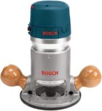 BOSCH Router 1617EVS 2.25 HP Electronic Fixed-Base Woodworking Router