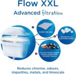 BRITA Flow XXL Water Filter Tank (8.2L) incl. 1x MAXTRA PRO All-in-1 Cartridge - Fridge-Fitting Dispenser for Families and Offices - Now in Sustainable Smart Box (Branding Slightly Different) - Image 2