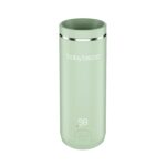 Baby Brezza SuperFast Portable Bottle Warmer 3x Faster than Others, Travel Milk Formula Warmer with 4 Temperature Settings, 9oz Capacity, USB Rechargeable, Safe & Even Heating, No Adapters, Sage Green