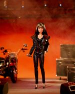 Barbie Signature Doll, Miley Cyrus Posable Collectible in Faux Leather Outfit with Hood and Heels | Faux Leather Outfit, Hood, Heels - Image 2